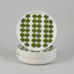 1498 2077 DINNER PLATES